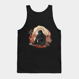 I Don't Play Games or Engage in Monkey Business Tank Top